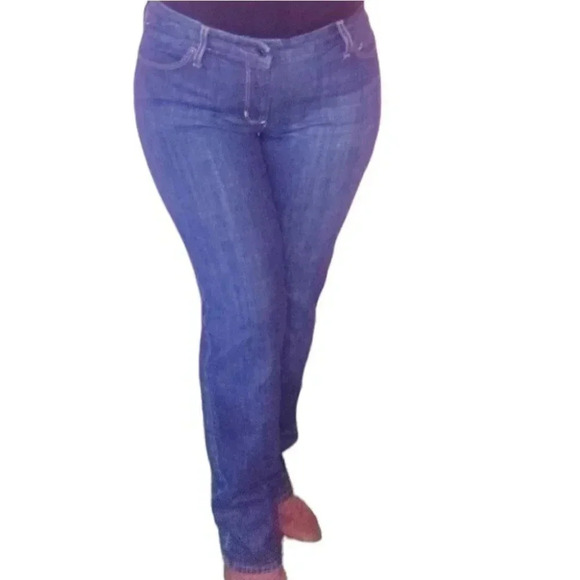 Banana Republic Womens Jeans Straight Leg Size 29/8R - Picture 3 of 12